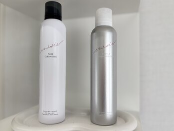 サロン ラズリ 久留米店(SALON Lazuli)/炭酸ガスケアピュアクレンジング