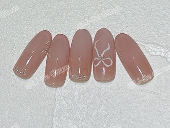 ベイビーブーマーリボンネイル