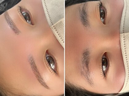 iRIS【束感まつげパーマ/眉毛/アイブロウ/マツエク】の写真
