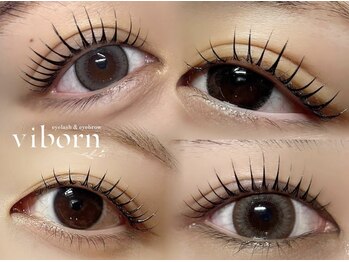 ヴィボーン 柏店(viborn)の写真/初めて方でも安心！豊富な知識とデザインで似合わせeyeをご提供！