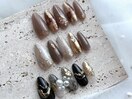 new 【ニュアンスネイル】