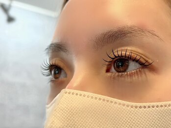 ニフ(Nif)の写真/【汗に負けない＆なりたいイメージが叶う☆】褒められ大人女性のまつげ×眉♪