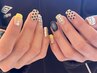 【ご新規様オフ無料】hand "art両手6本まで"持ち込みデザイン（ケア込）￥9200