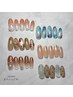 【スカルプ】定額Aシンプルコース＋長さだし10本付き★14000円