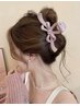 【結んでも可愛い】フェイスライン+もみあげ+うなじワックス脱毛