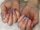 ワンポイントネイル