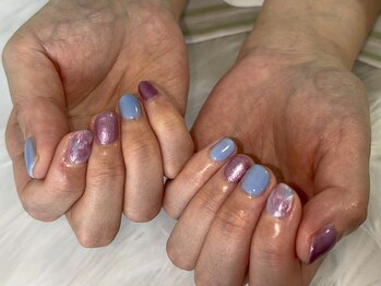 ワンポイントネイル