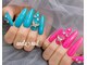 アネラネイル(anela nail)の写真/【写真:長さ出し+フリープラス】チップ/ジェル/アクリルご用意◎ご要望に沿った方法をご提案いたします!