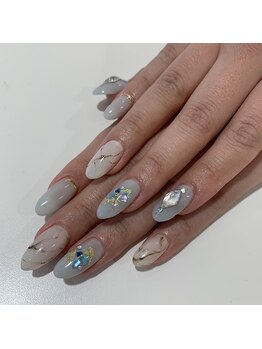 グラマラス 白金台店(glamourous produced by Noble)/オーダーネイル[白金台/目黒]