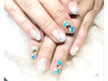 アグン(agung)/クリスマスネイル