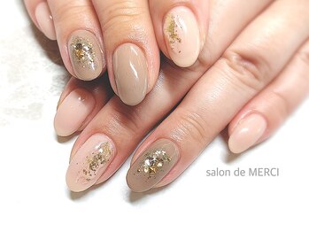 サロン ド メルシー(Salon de MERCI)/キラキラぷっくり☆