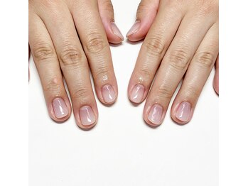 アイリッシュネイル 久屋大通店(Irish Nail)/シアーパープルグラデーション