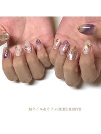 ニュアンスネイル