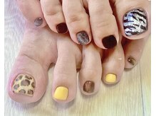 ティーエス ネイル ガーデン(T.S Nail Garden)/アニマルフットデザイン