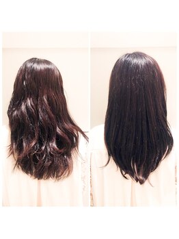 リノス/【美髪ケア】髪質改善40代女性