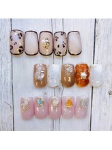 ネイルアンドまつげ リュフェール 五反田(Nail Lufaire)/新着ネイル♪