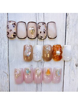 ネイルアンドまつげ リュフェール 五反田(Nail Lufaire)/新着ネイル♪