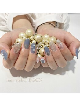 ヘアーアトリエ エゴン(hair atelier EGON)/ネイル