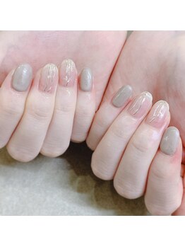 プライズアイリス アイラッシュ 池袋東口店(prize Iris eyelash)/シンプルネイル【池袋】