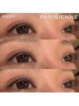 クオン アイラッシュサロン(KUON EYELASH SALON)/パリジェンヌラッシュリフト♪