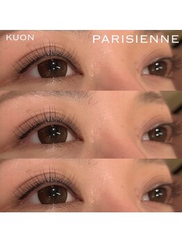 クオン アイラッシュサロン(KUON EYELASH SALON)/パリジェンヌラッシュリフト♪