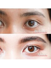 ディーエル ビューティー 府中店(DL BEAUTY)/ハリウッドブロウリフト