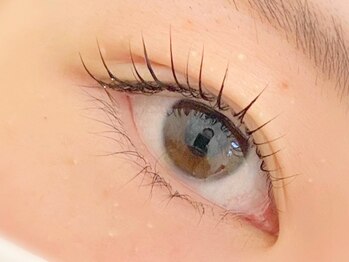 ジェンナラッシュ(jenna lash)の写真/【まつげパーマ/ラッシュリフト】自分らしい自然で美しい目元を演出☆自まつ毛を生かし、ぱっちり目元♪