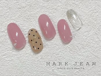 マークジーン 姫路(MARK JEAN)/69. ドット シアーカラー