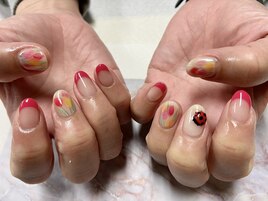 チューリップアート