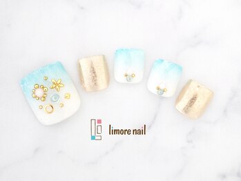 リモアネイル(limore nail)/【フット】グラデ☆