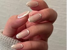 シェリーラメール 原宿店(cherie la mer)/ホロ囲みネイル