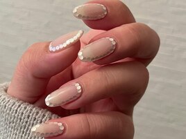 ホロ囲みネイル