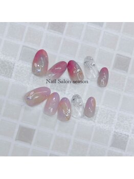 ネイルサロン シーズン(Nail Salon season)/定額★2、3月プチseason¥7150