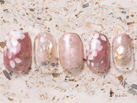 さくらネイル　桜ネイル