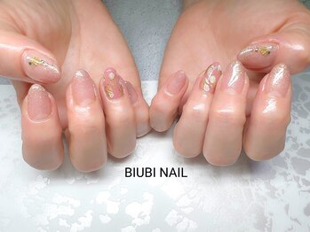 ビユビ ネイル(BIUBI NAIL)/BIUBI NAIL &nbsp;ビユビネイル