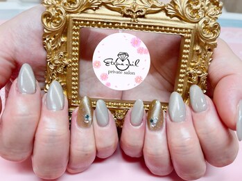 エテルナ ネイル(eterna nail)/マグネットワンカラー