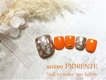 アニモ フィオレンテ せんげん台西口店(animo FIORENTE)/【定額フットネイル】¥8000