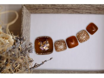 ファストネイル コクーンシティさいたま新都心店(FAST NAIL)/オーロラ フット 【11847】