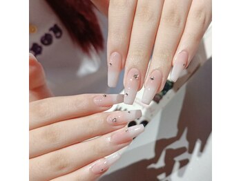 クイーンズビューティーサロン 新宿本店(Queen's beauty salon)/チップアートやり放題&つけ放題