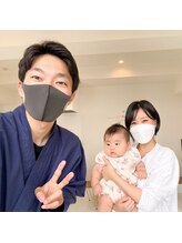 整体院ひなた 宮崎院/産後骨盤周囲-5cm体重-2,5kg！！