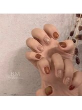 ビューティームーン(beauty moon)/ブラウンオレンジマグネット＊