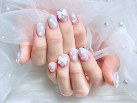 リボンパールデザイン♪ 新宿