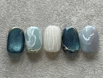 エールルーム 中目黒(aileroom)/奥行き光沢マグネットミラー