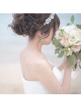 カブール 姫路店/ブライダル☆お顔＆腕＆デコルテ