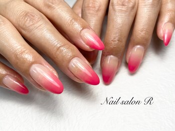 ネイルサロン アール(Nail salon R)/カラーグラデーション