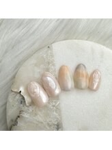 エトワールビューティー(ETOILE BEAUTY)/タイダイネイル/ぷっくりネイル