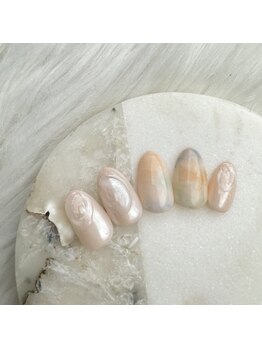 エトワールビューティー(ETOILE BEAUTY)/タイダイネイル/ぷっくりネイル