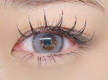 ブリランテ/池袋/束感/ワンホンマツエク