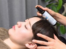 森のうたたね センター北店/エアウォッシュドライシャンプー