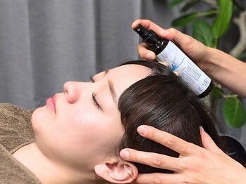 森のうたたね センター北店/エアウォッシュドライシャンプー